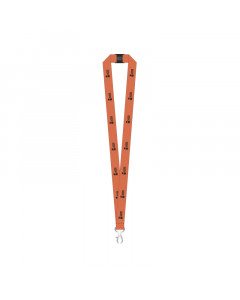 Logoband m säker-spänne Orange, 10-pack