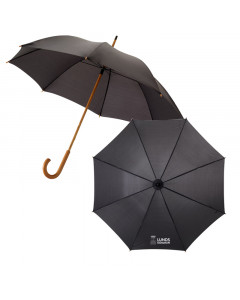 Paraply stort svart, 50-pack